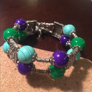 Faux Native American Bracelet